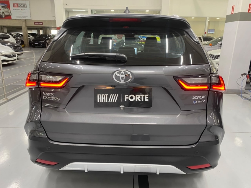 toyota yaris cross 1.5 vvt-i hybrid flex xrx cvt hibrido 4p automatico 202612