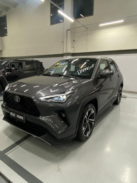 toyota yaris cross 1.5 vvt-i hybrid flex xrx cvt hibrido 4p automatico 20260