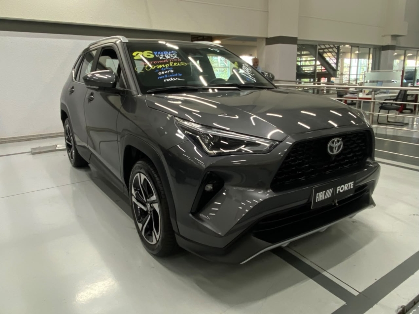 toyota yaris cross 1.5 vvt-i hybrid flex xrx cvt hibrido 4p automatico 20263