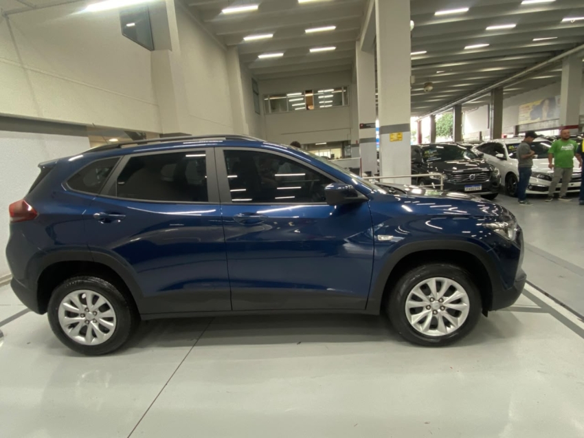 chevrolet tracker 1.0 turbo flex automatico 4p 20254
