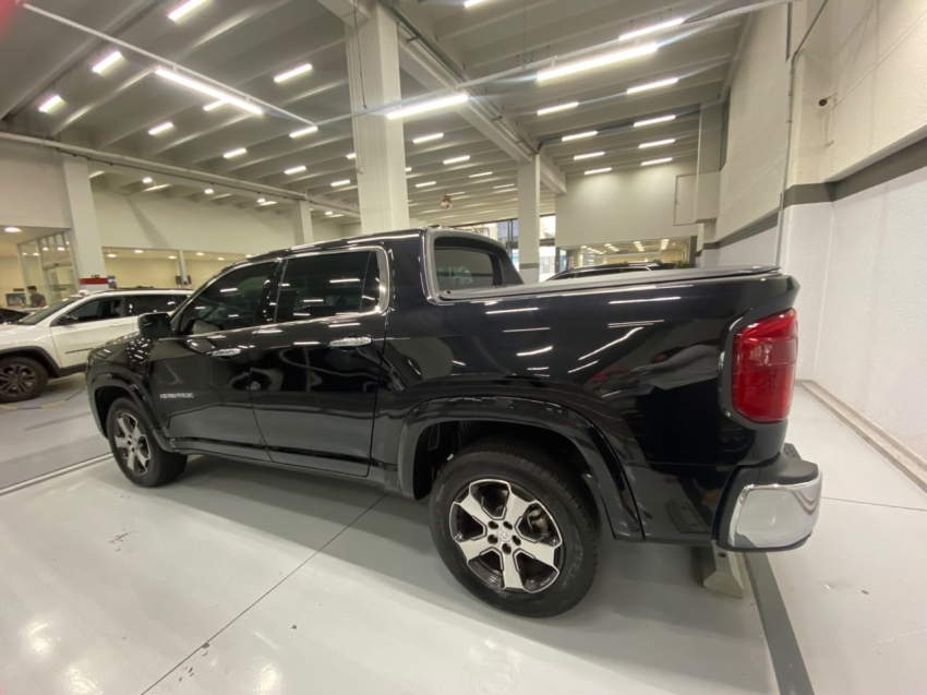 ram rampage 2.2 turbo diesel laramie 4x4 automatico 4p 20255