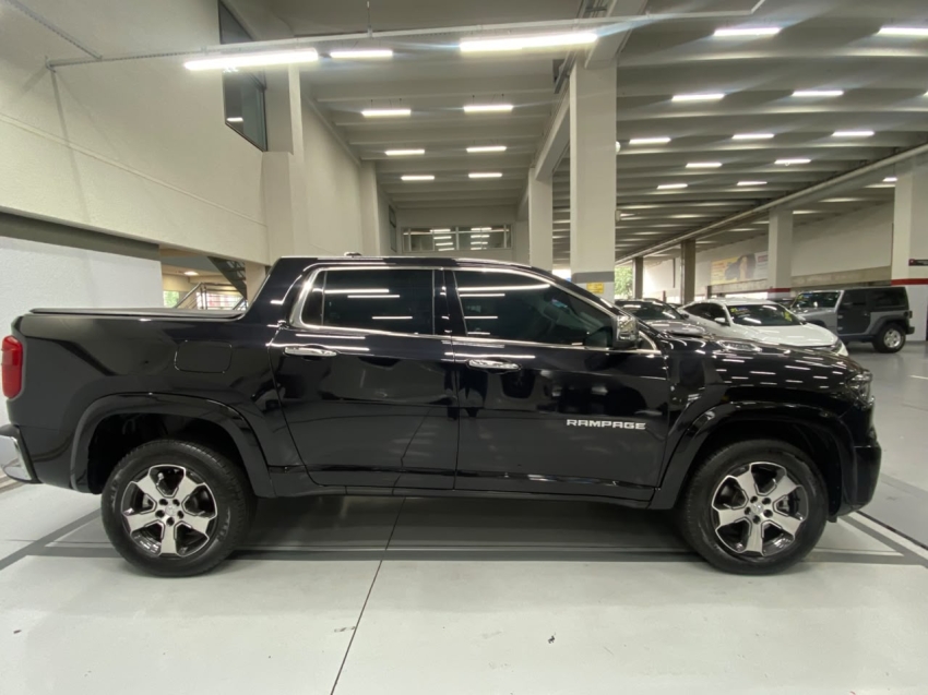 ram rampage 2.2 turbo diesel laramie 4x4 automatico 4p 20254