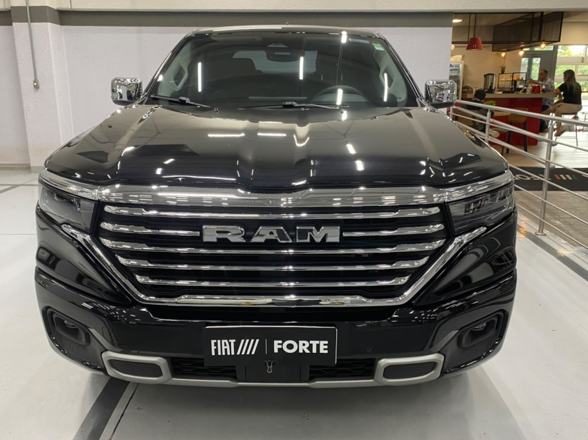 ram rampage 2.2 turbo diesel laramie 4x4 automatico 4p 20252