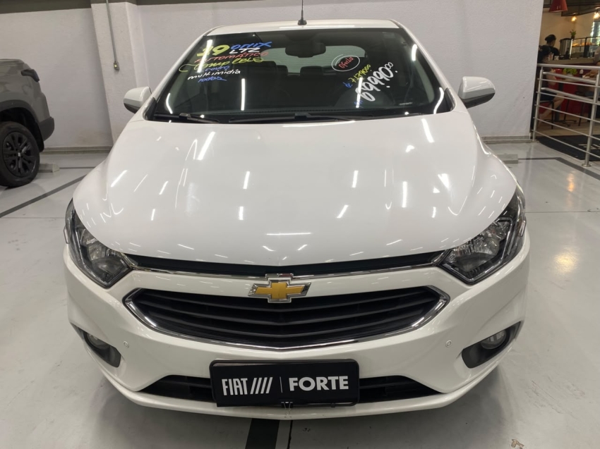 chevrolet onix 1.4 mpfi ltz 8v flex 4p automatico 20192