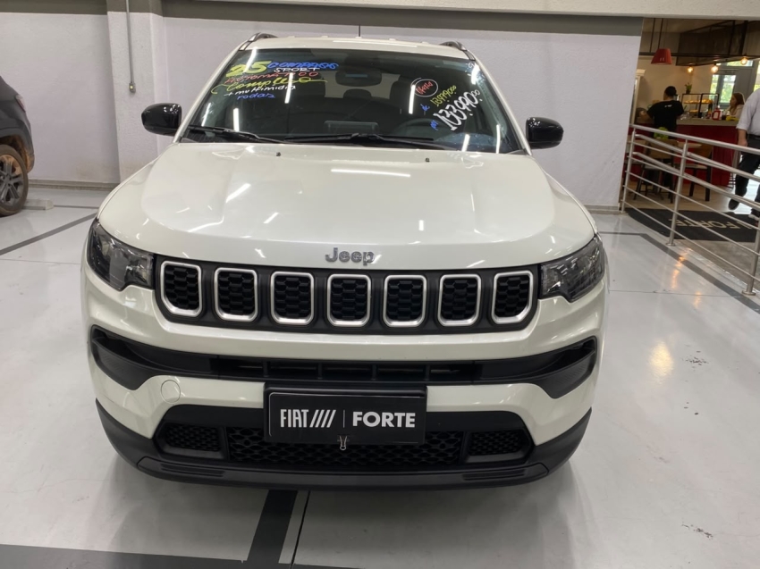 jeep compass 1.3 t270 turbo flex sport at6 4p automatico 20252