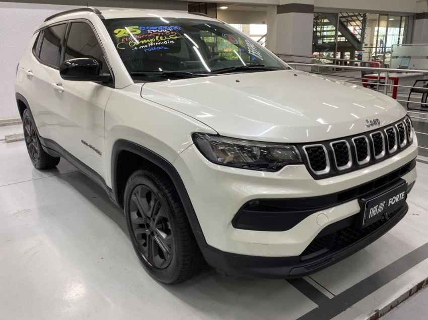 jeep compass 1.3 t270 turbo flex sport at6 4p automatico 20253