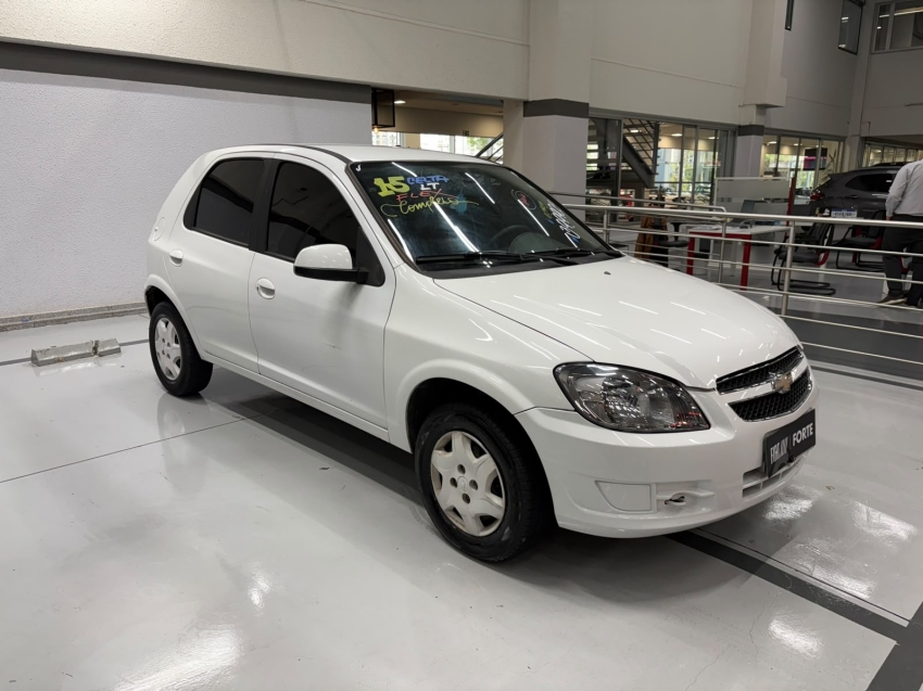 chevrolet celta 1.0 mpfi lt 8v flex 4p manual 2p 20153