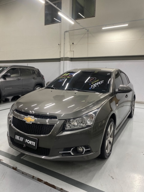 chevrolet cruze 1.8 lt 16v flex 4p automatico 20140