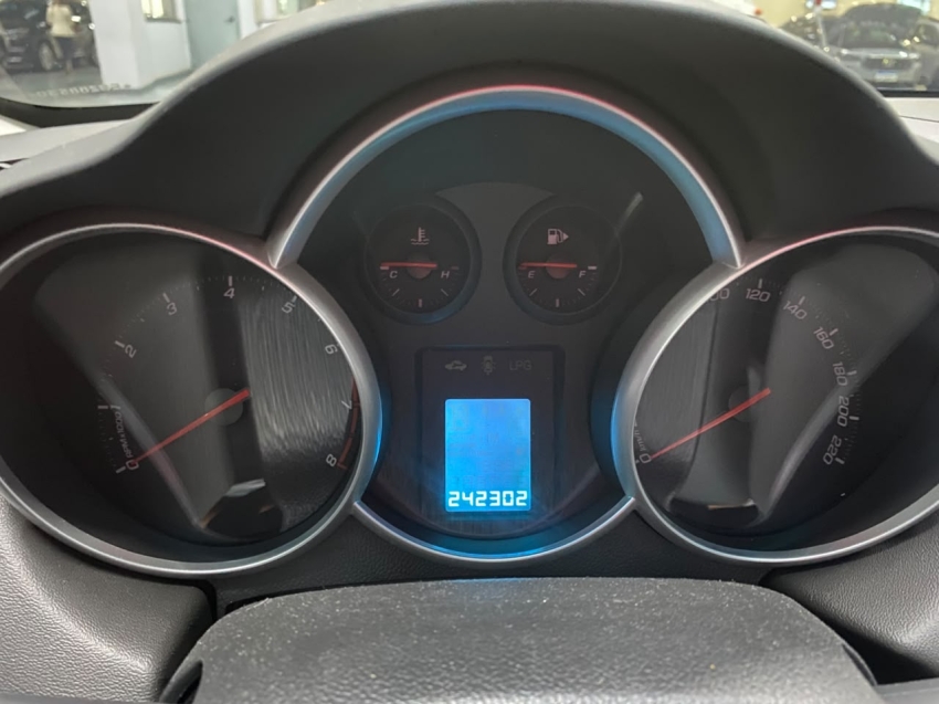 chevrolet cruze 1.8 lt 16v flex 4p automatico 20147