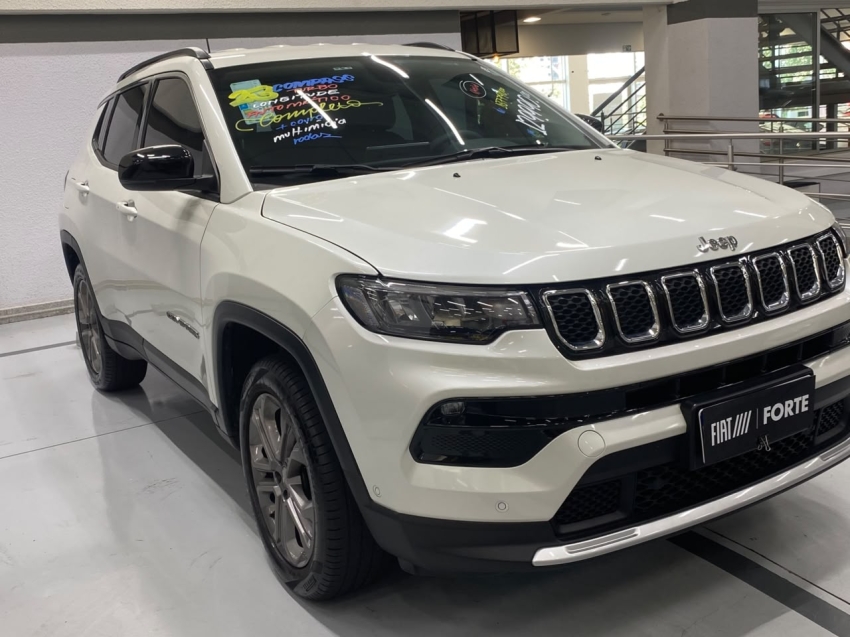 jeep compass 1.3 t270 turbo flex longitude at6 4p automatico 20233