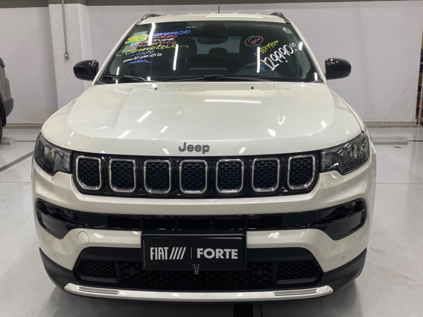 jeep compass 1.3 t270 turbo flex longitude at6 4p automatico 20232