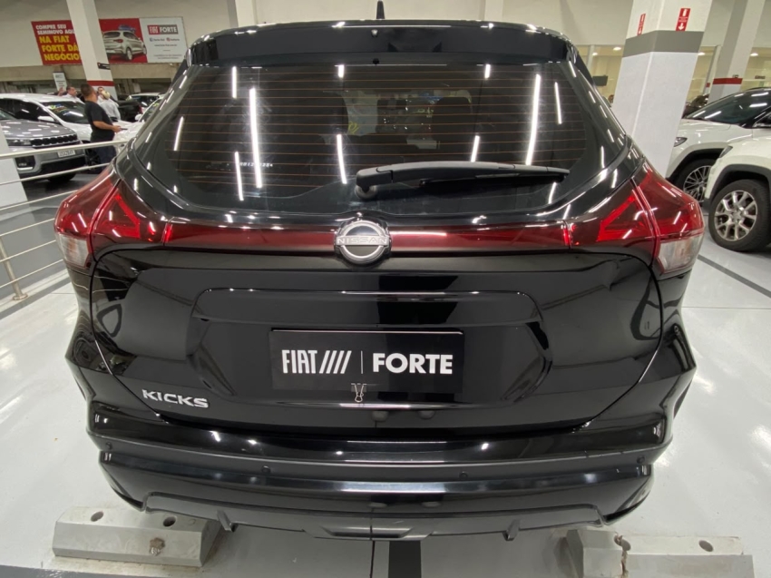 nissan kicks 1.6 16v flexstart sense xtronic flex 4p automatico 202414