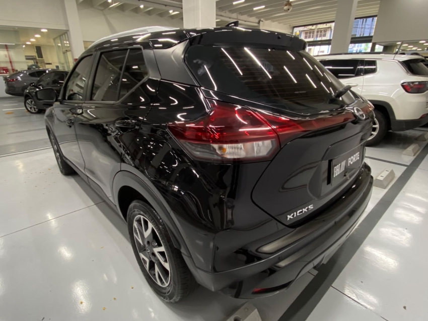 nissan kicks 1.6 16v flexstart sense xtronic flex 4p automatico 202415