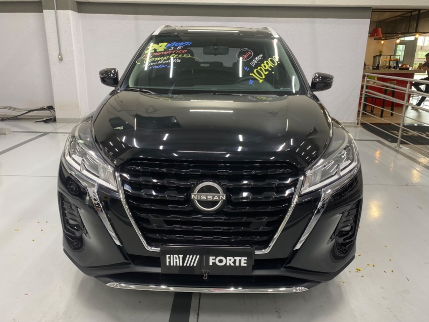 nissan kicks 1.6 16v flexstart sense xtronic flex 4p automatico 20242