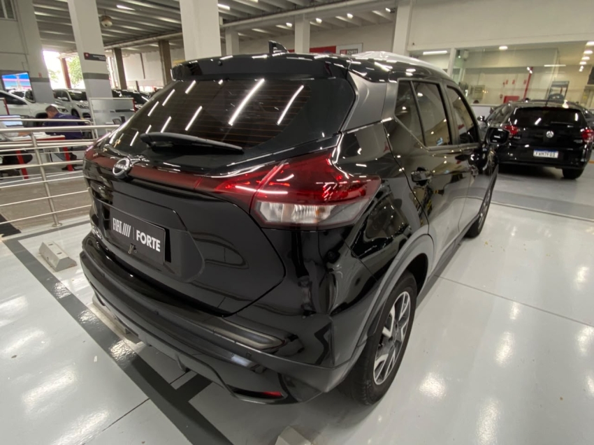nissan kicks 1.6 16v flexstart sense xtronic flex 4p automatico 202413