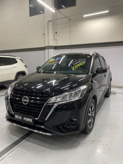 nissan kicks 1.6 16v flexstart sense xtronic flex 4p automatico 20240