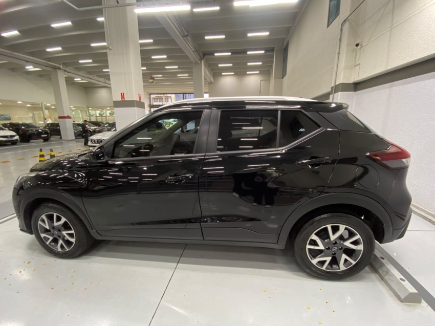 nissan kicks 1.6 16v flexstart sense xtronic flex 4p automatico 20245