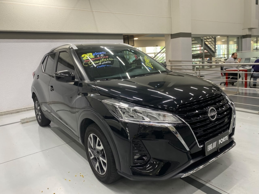 nissan kicks 1.6 16v flexstart sense xtronic flex 4p automatico 20243