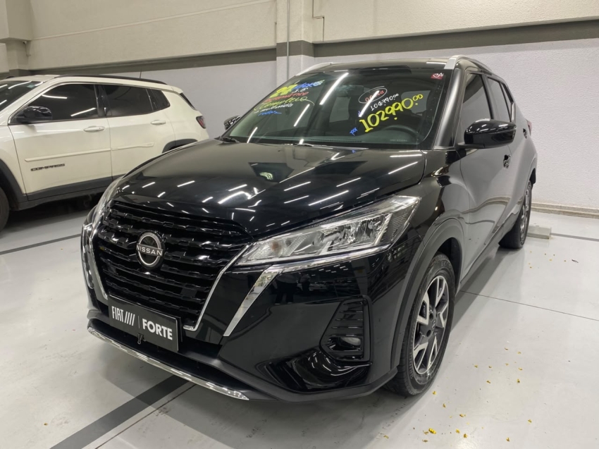 nissan kicks 1.6 16v flexstart sense xtronic flex 4p automatico 20241