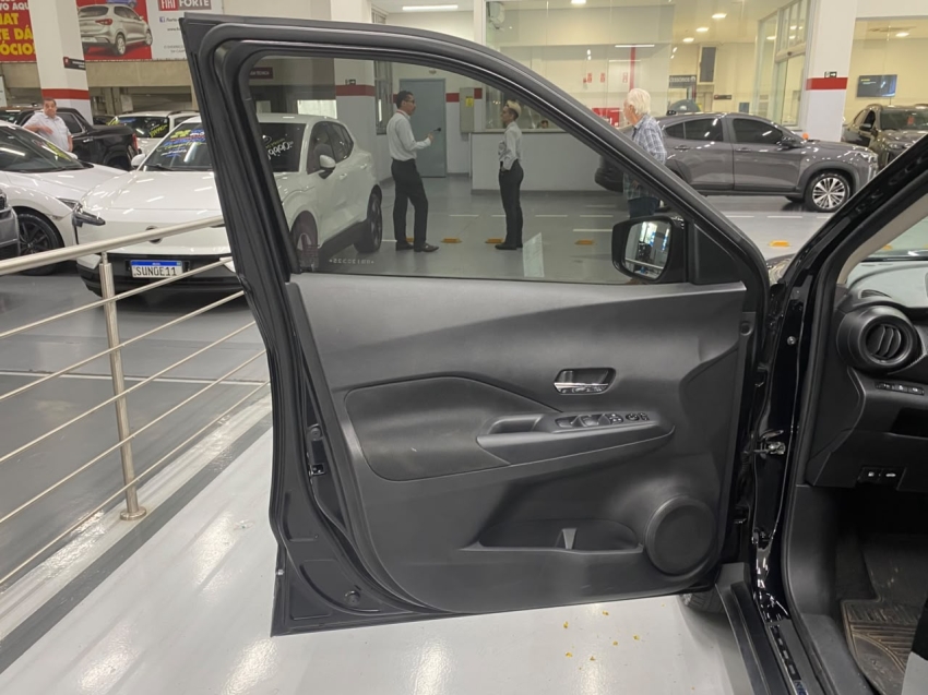 nissan kicks 1.6 16v flexstart sense xtronic flex 4p automatico 20246