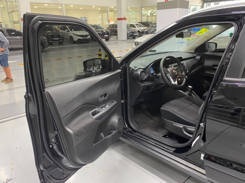 nissan kicks 1.6 16v flexstart sense xtronic flex 4p automatico 20249