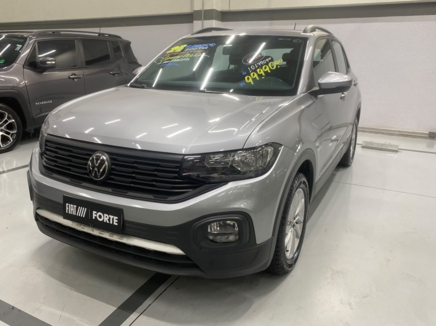 volkswagen t-cross 1.0 200 tsi total flex automatico 4p 20241