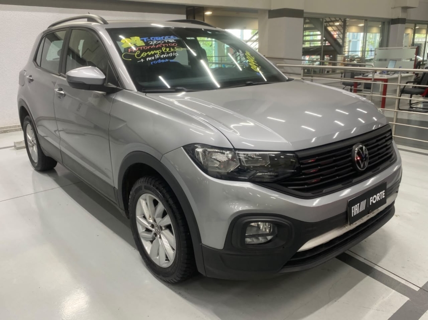 volkswagen t-cross 1.0 200 tsi total flex automatico 4p 20243
