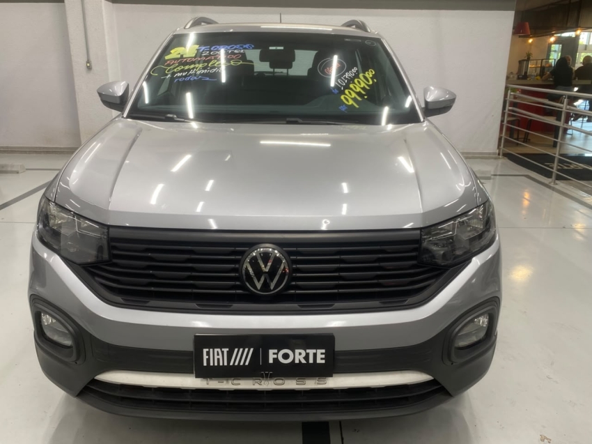 volkswagen t-cross 1.0 200 tsi total flex automatico 4p 20242