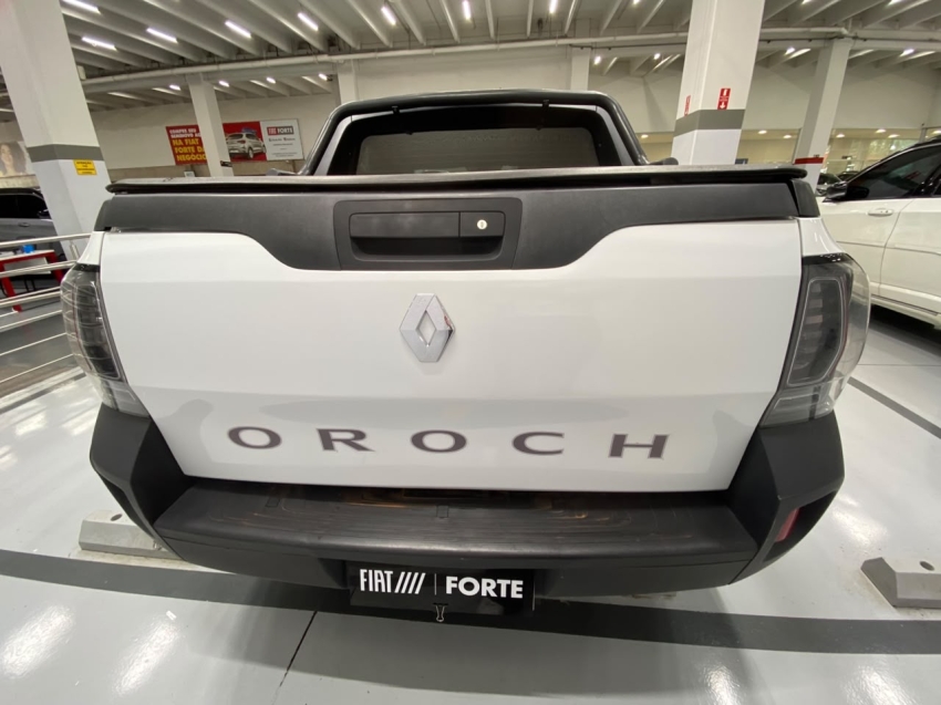 renault oroch 1.6 16v sce flex pro manual 4p automatico 202314