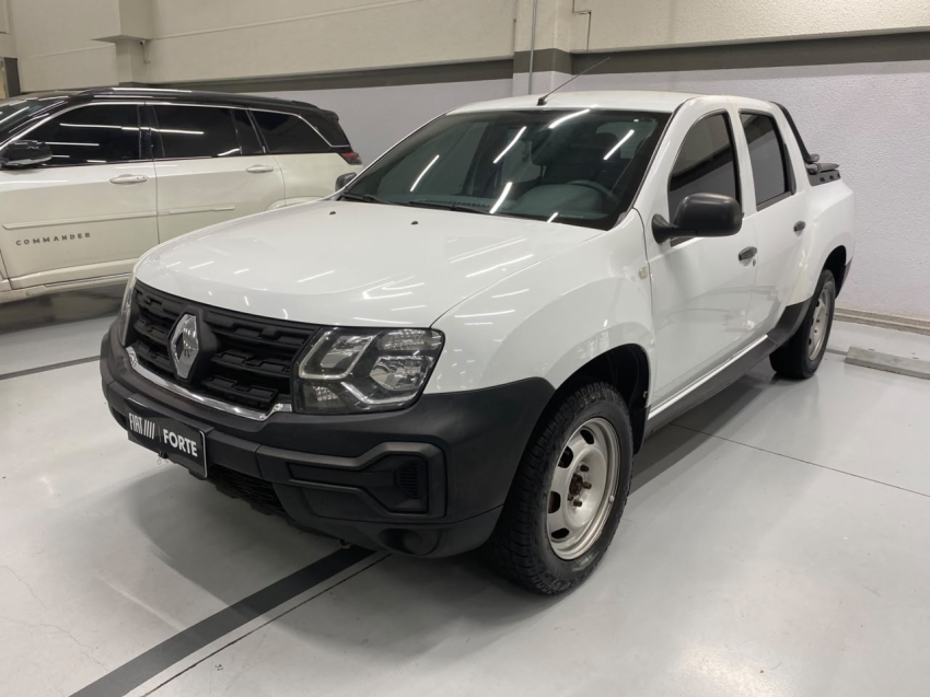 renault oroch 1.6 16v sce flex pro manual 4p automatico 20231