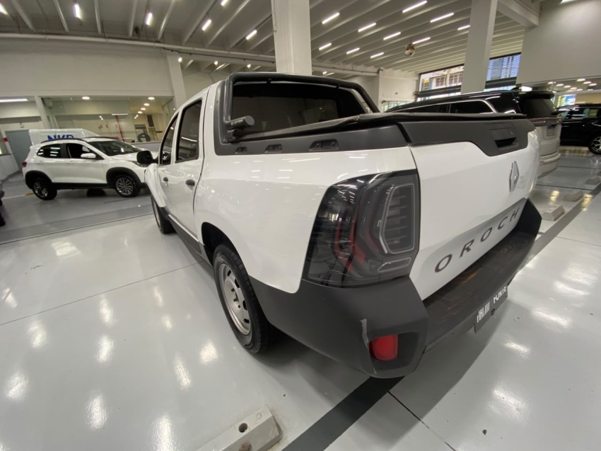 renault oroch 1.6 16v sce flex pro manual 4p automatico 202315