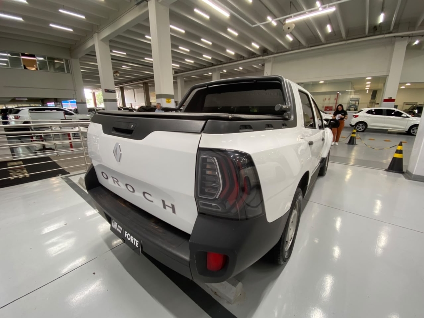renault oroch 1.6 16v sce flex pro manual 4p automatico 202313