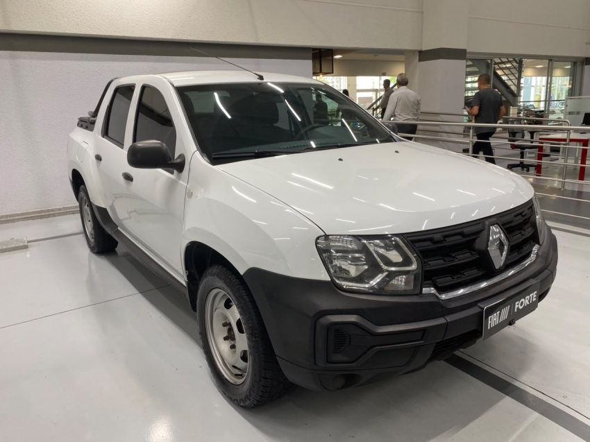 renault oroch 1.6 16v sce flex pro manual 4p automatico 20233