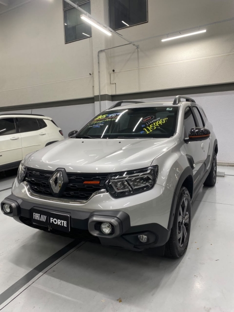 renault duster 1.3 tce flex iconic plus x-tronic 4p manual 20250