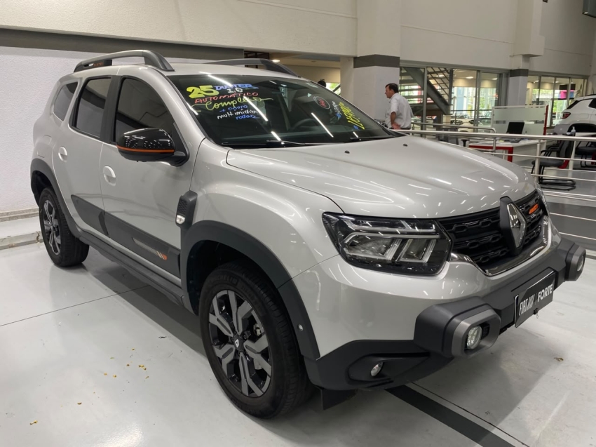 renault duster 1.3 tce flex iconic plus x-tronic 4p manual 20253