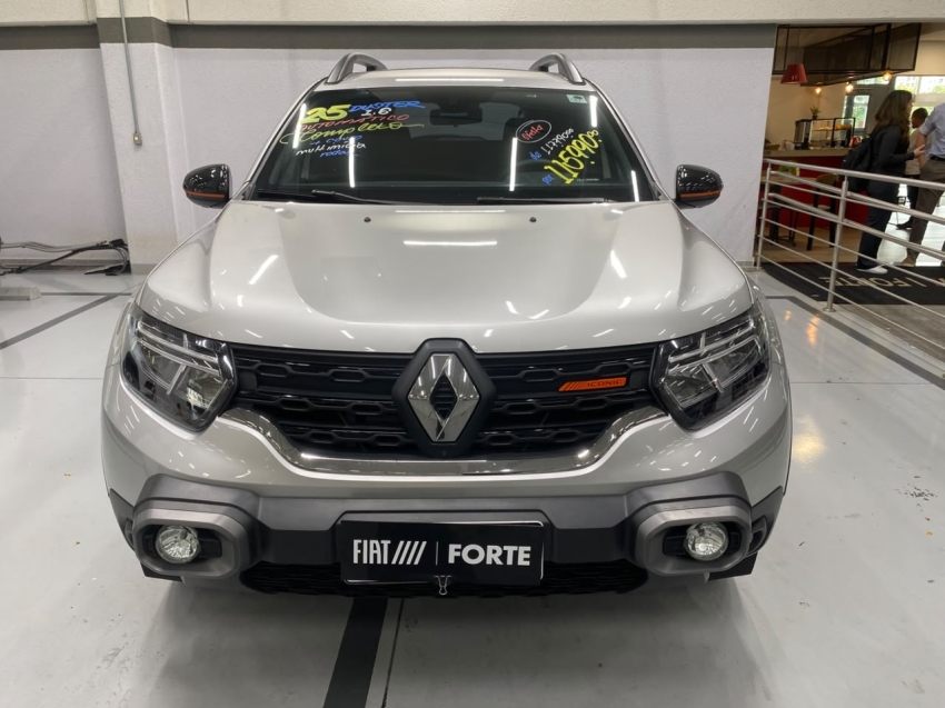 renault duster 1.3 tce flex iconic plus x-tronic 4p manual 20252