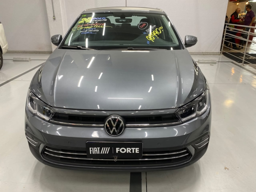 volkswagen polo 1.0 170 tsi highline automatico flex 4p 20241