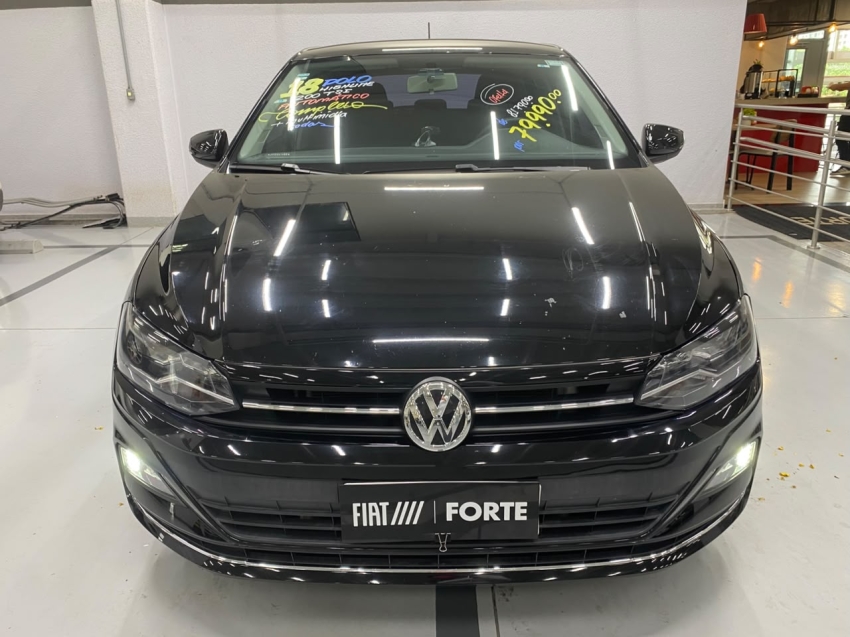 volkswagen polo 1.0 200 tsi highline automatico flex 4p 20182