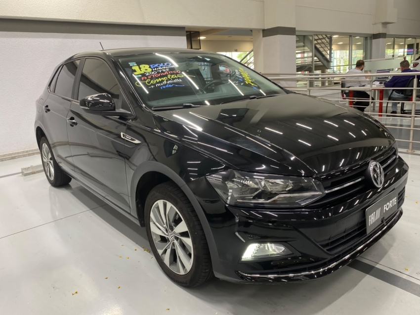 volkswagen polo 1.0 200 tsi highline automatico flex 4p 20183