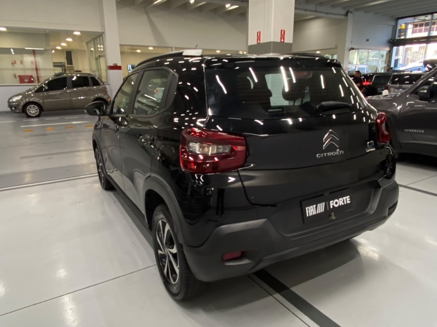 citroen c3 1.6 16v flex feel pack at6 4p automatico 202415
