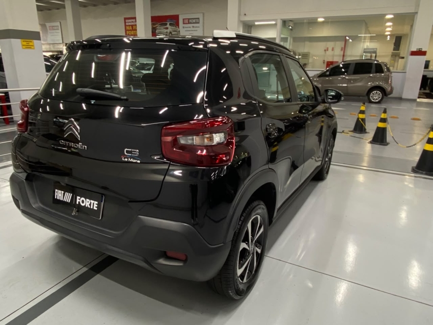 citroen c3 1.6 16v flex feel pack at6 4p automatico 202413