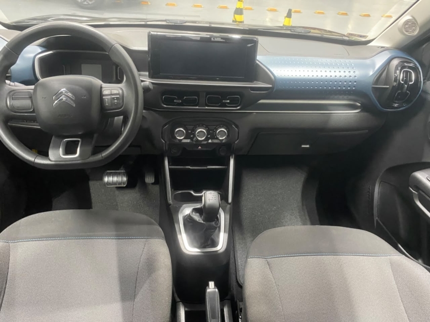 citroen c3 1.6 16v flex feel pack at6 4p automatico 202410