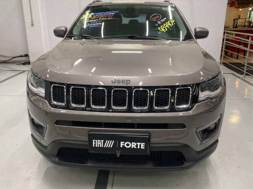 jeep compass 2.0 16v flex longitude automatico 4p 20212