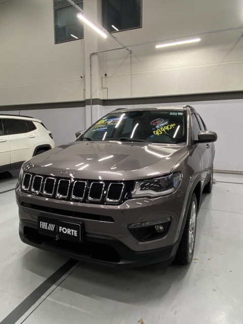 jeep compass 2.0 16v flex longitude automatico 4p 20210