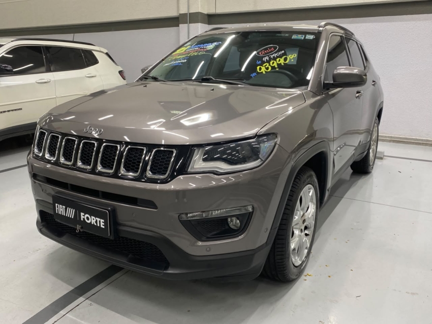 jeep compass 2.0 16v flex longitude automatico 4p 20211