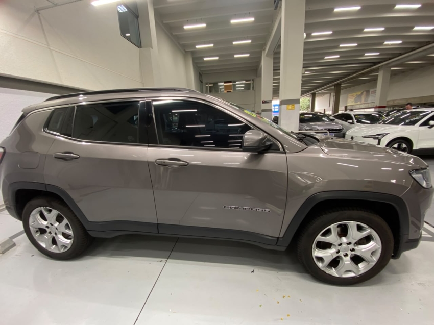 jeep compass 2.0 16v flex longitude automatico 4p 20214