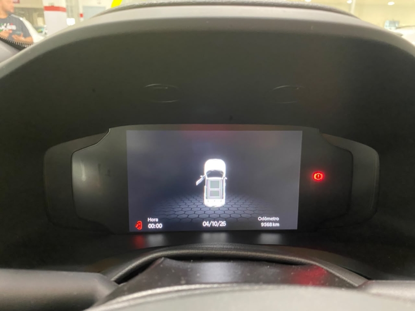 honda hr-v 1.8 16v flex exl 4p automatico 20207