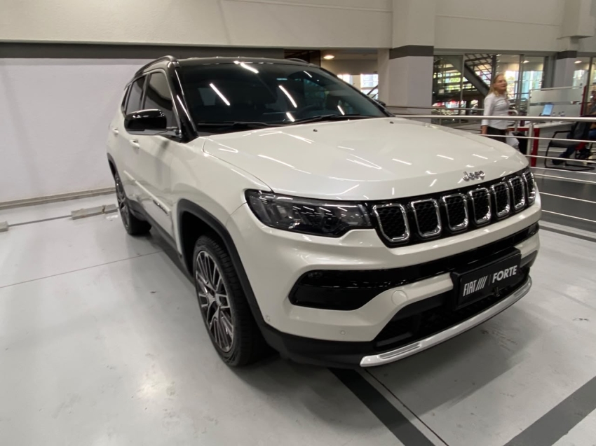 jeep compass 1.3 t270 turbo flex limited at6 4p automatico 20233
