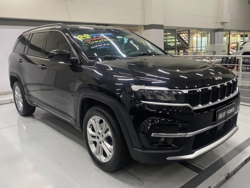 jeep commander 1.3 t270 turbo flex longitude at6 4p automatico 20243