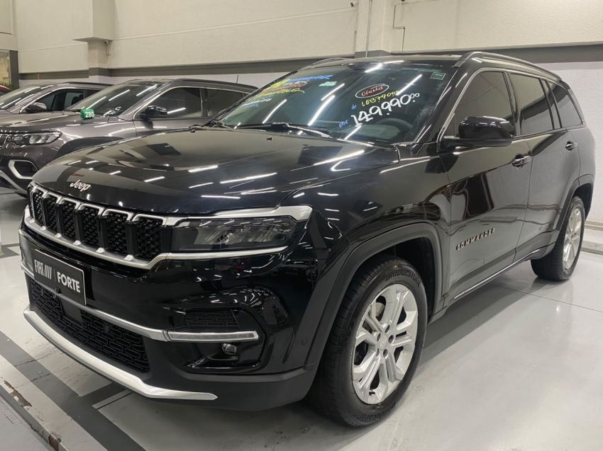 jeep commander 1.3 t270 turbo flex longitude at6 4p automatico 20241